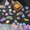 Iridescent Star & Balloon Confetti – Table Scatter for Birthday & Anniversary